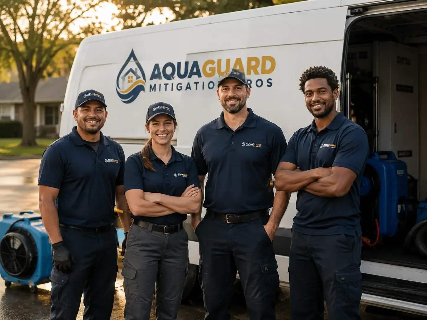 Water Damage Mitigation company in Eagle, NE